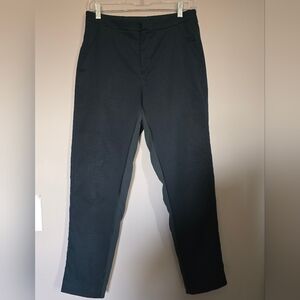 lululemon athletica Women's Forrest Green Chino-Style Stretch Pants, Buisness